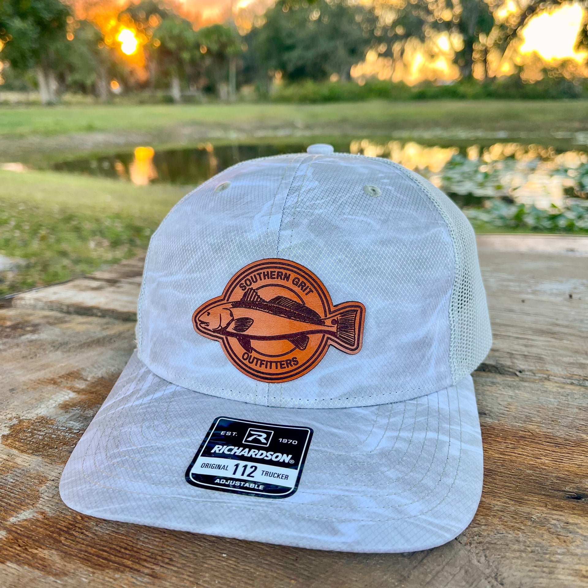 Southern Grit Genuine Leather Redfish Hat – Southern Grit